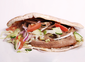 Pitta kebab